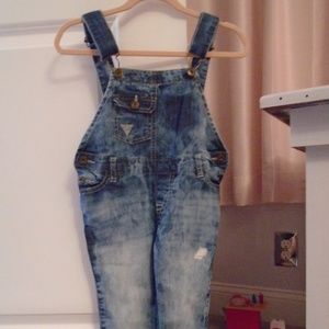 *EUC* GUESS overalls CUTE!!!!